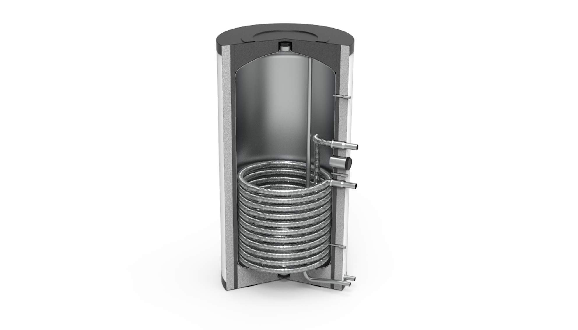 Qstore PVT warmtepomp boiler